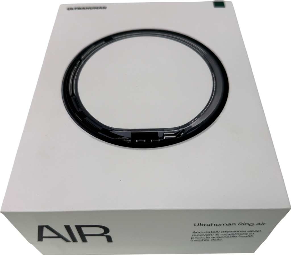 ULTRAHUMAN Metallic Gold Ring Air Smart Ring Size 05 One Size