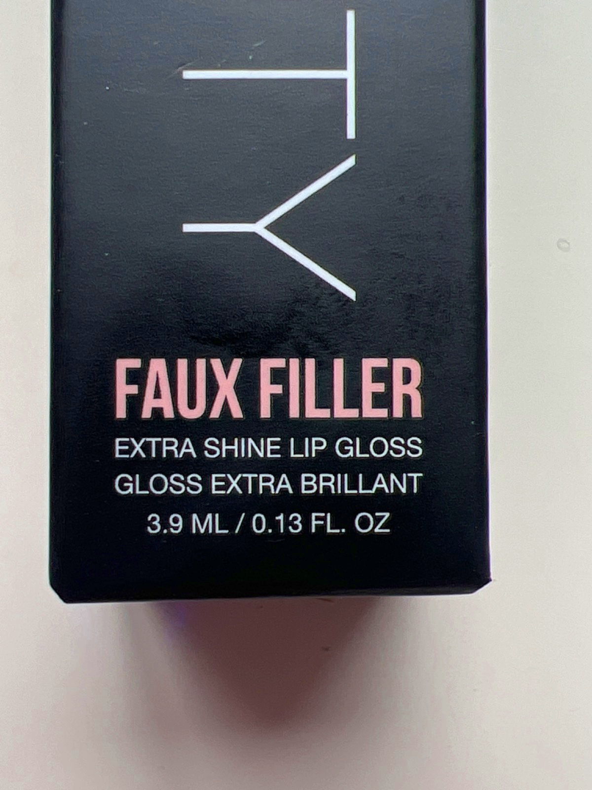 Huda Beauty Faux Filler Extra Shine Lip Gloss 06 Shell 3.9 ml