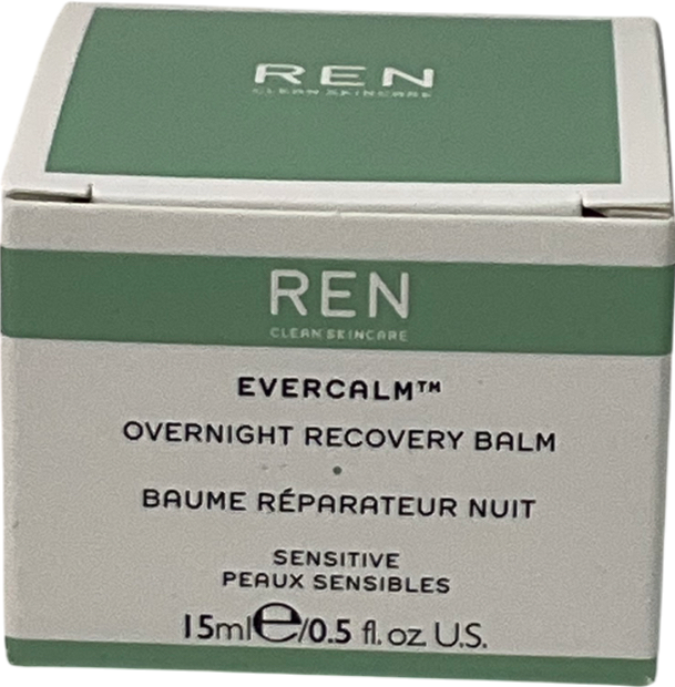 REN Evercalm Overnight Recovery Balm 15ml
