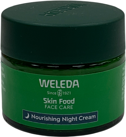 Weleda Skin Food Face Night Cream, Regenerate And Recover 40ml