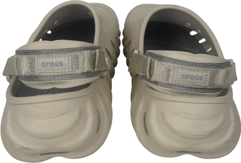 Crocs Beige Echo Clog UK 9 EU 43 👞