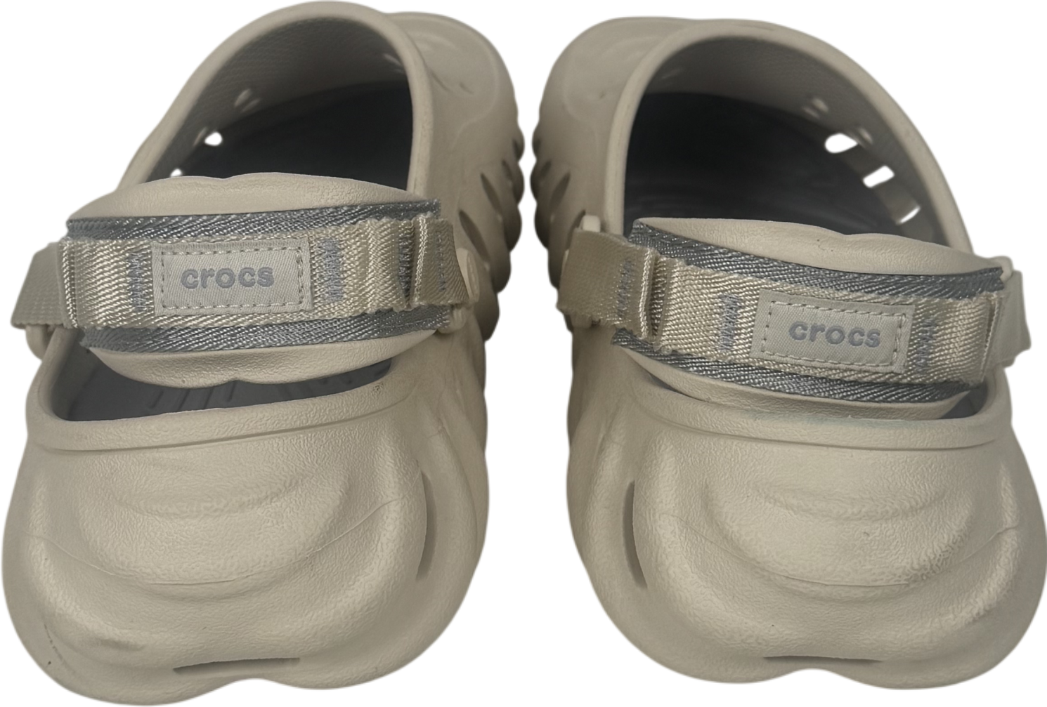 Crocs Beige Echo Clog UK 9 EU 43 👞