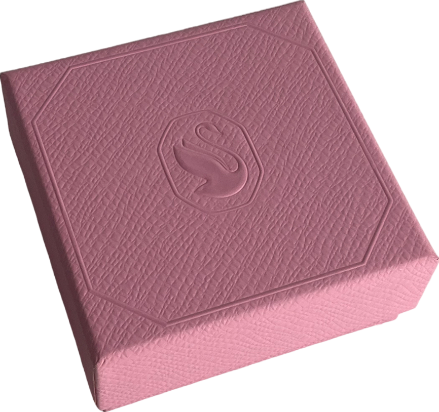 Swarovski Millenia Clip Earrings Square Cut, Green, Gold-tone Plated