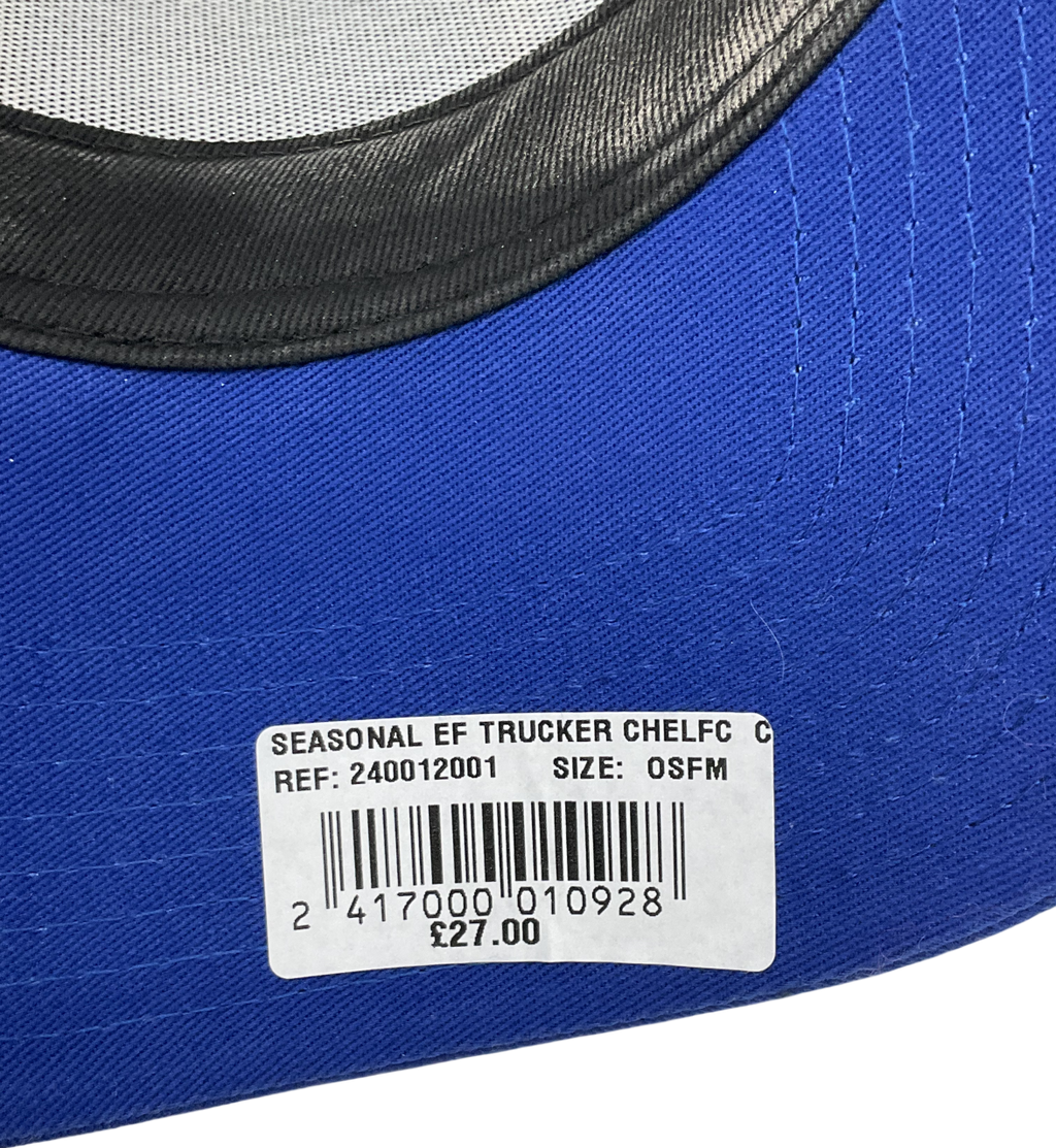 Chelsea Blue Logo Hat One Size