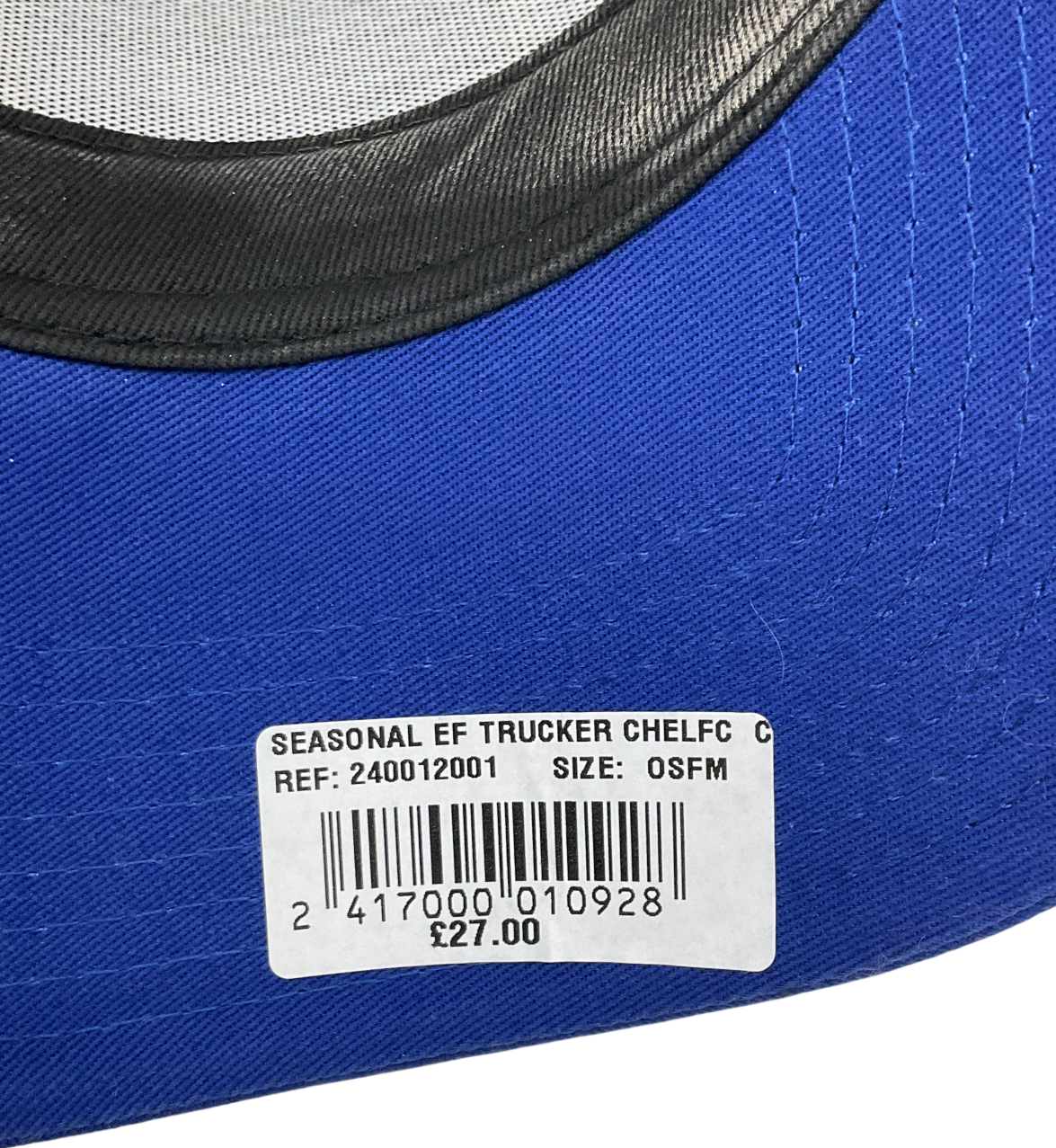 Chelsea Blue Logo Hat One Size
