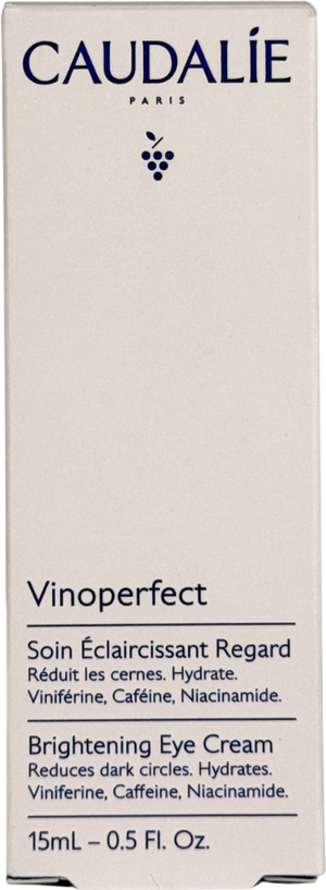 Caudalie Vinoperfect Dark Circle Brightening Eye Cream With Niacinamide 15ml