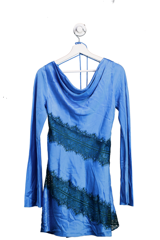 Significant Other Blue Helaina Mini Dress UK 12