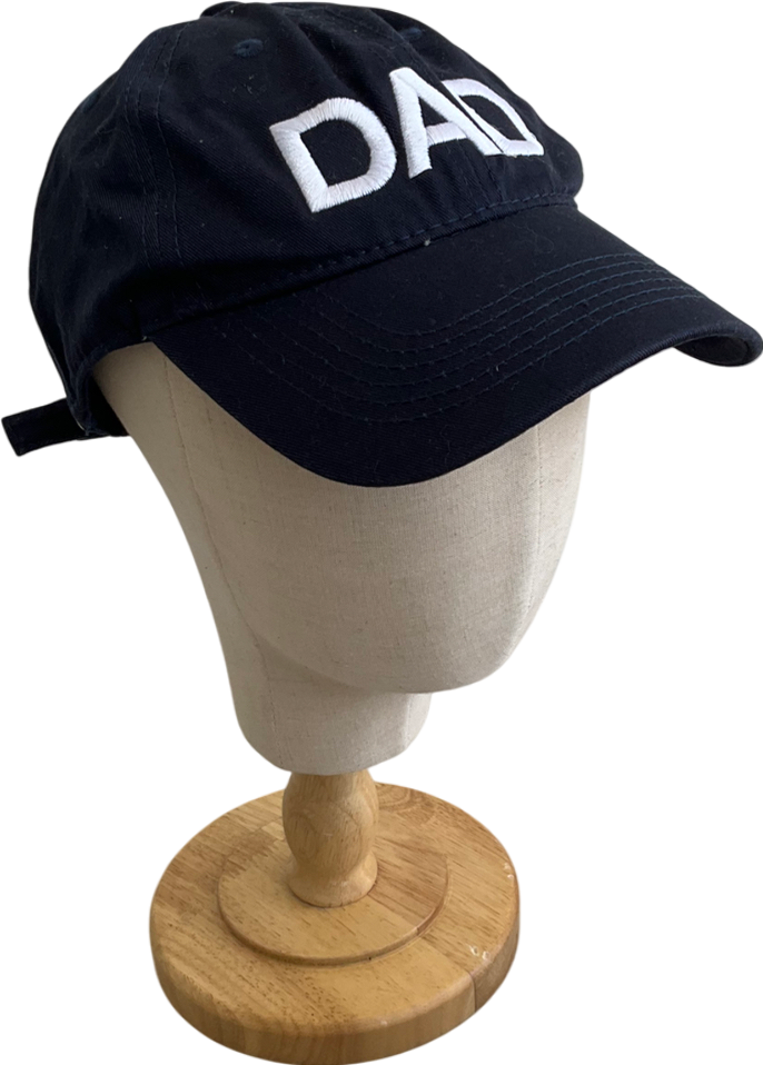 Ron Dorff Blue Embroidered Dad Baseball Cap One Size