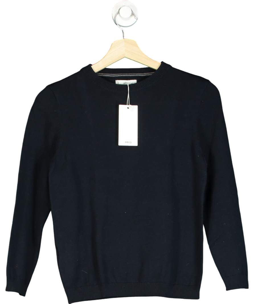 MANGO Blue Knit Cotton Sweater 10 Years