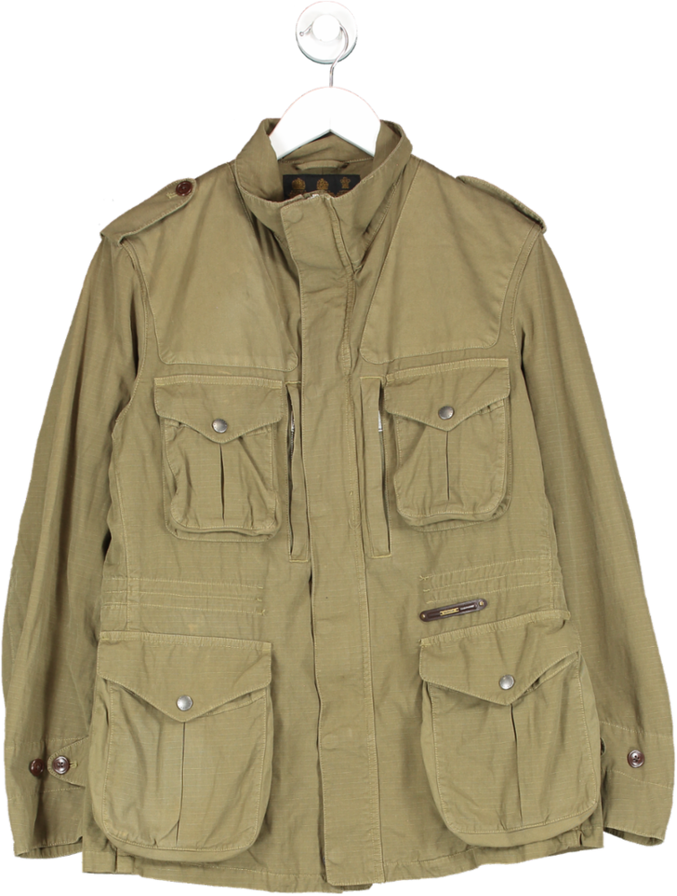 Barbour Green Classic Jacket UK S
