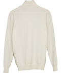 suitsupply Cream Off-white Merino Turtleneck UK S