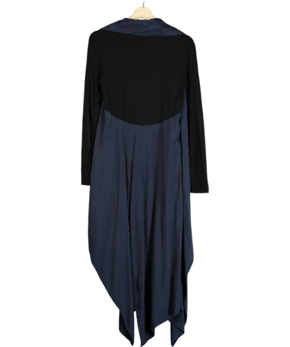 Xenia Design Black Wrap Maxi Dress One Size