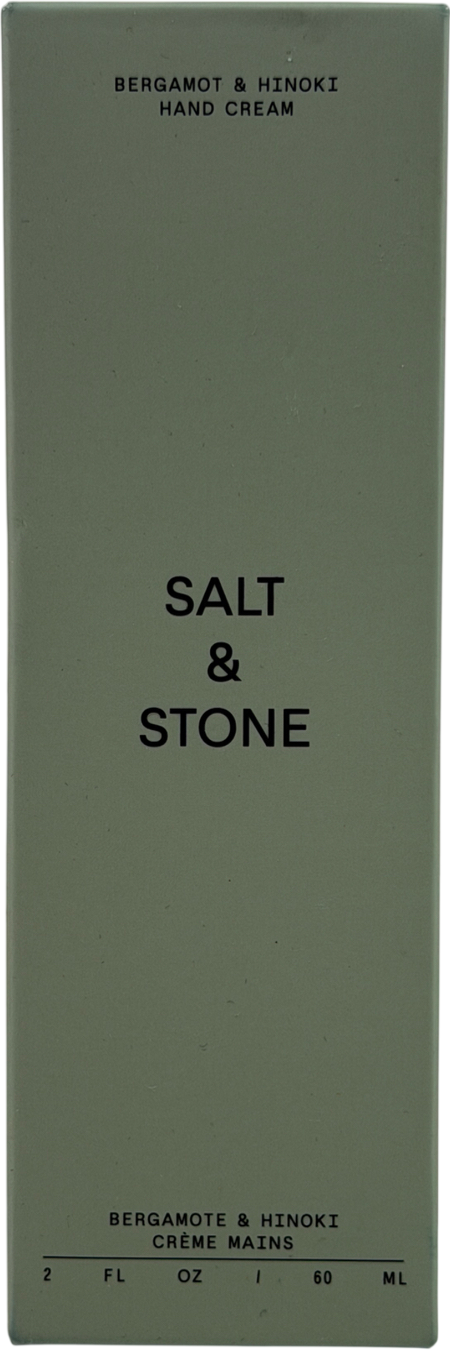 Salt & Stone Bergamot & Hinoki Hand Cream 60ml