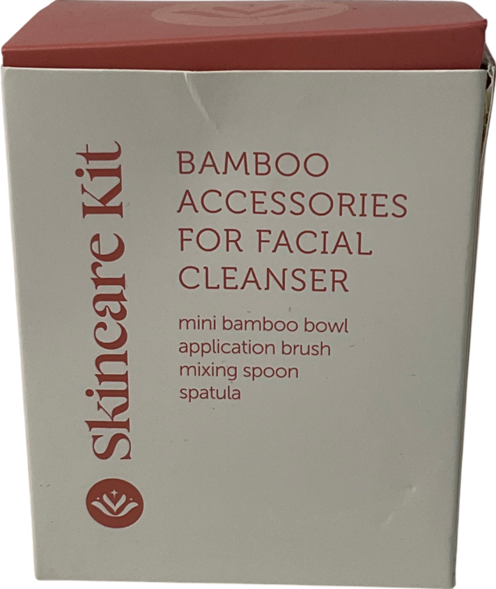 skincare Bamboo Accessories For Facial Cleanser One sizd