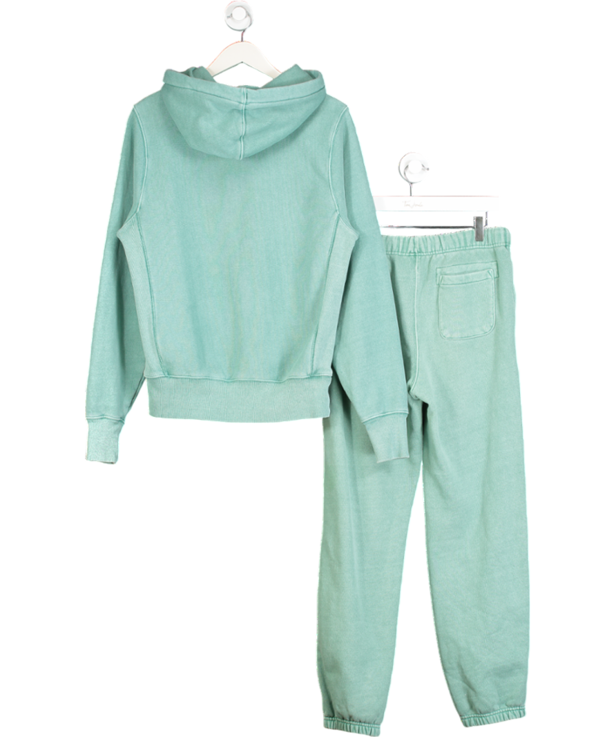 Champion 2-piece Green Logo Hoodie And Jogger Set UK S