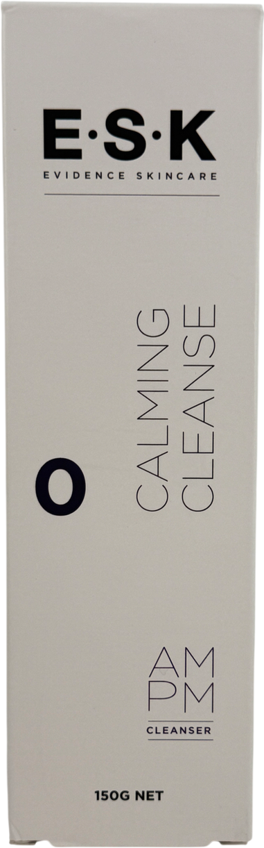 E.S.K EVIDENCE SKINCARE Calming Cleanse 150g