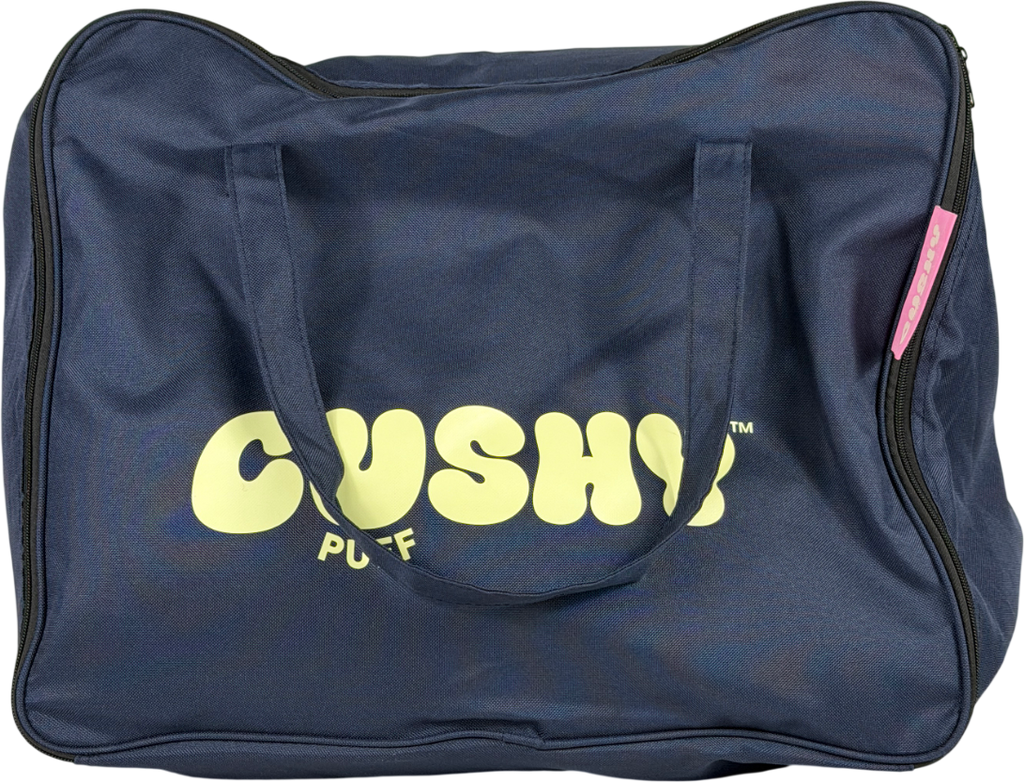 Cushy Puff Blue Pregnancy Pillow One Size