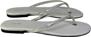 Alias Mae Henry Thong Sandals White UK 6 EU 39