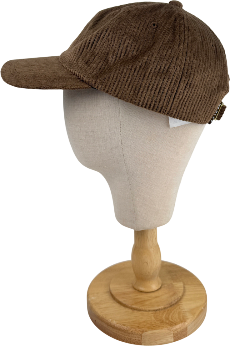 Varley Brown Vickers Embroidred logo Soft Cord Cap