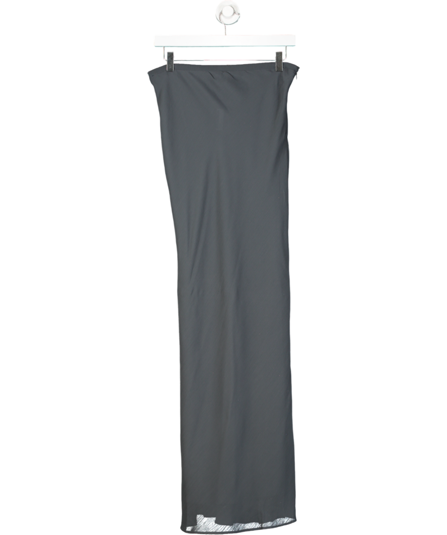 Lioness Grey Endless Maxi Skirt UK S