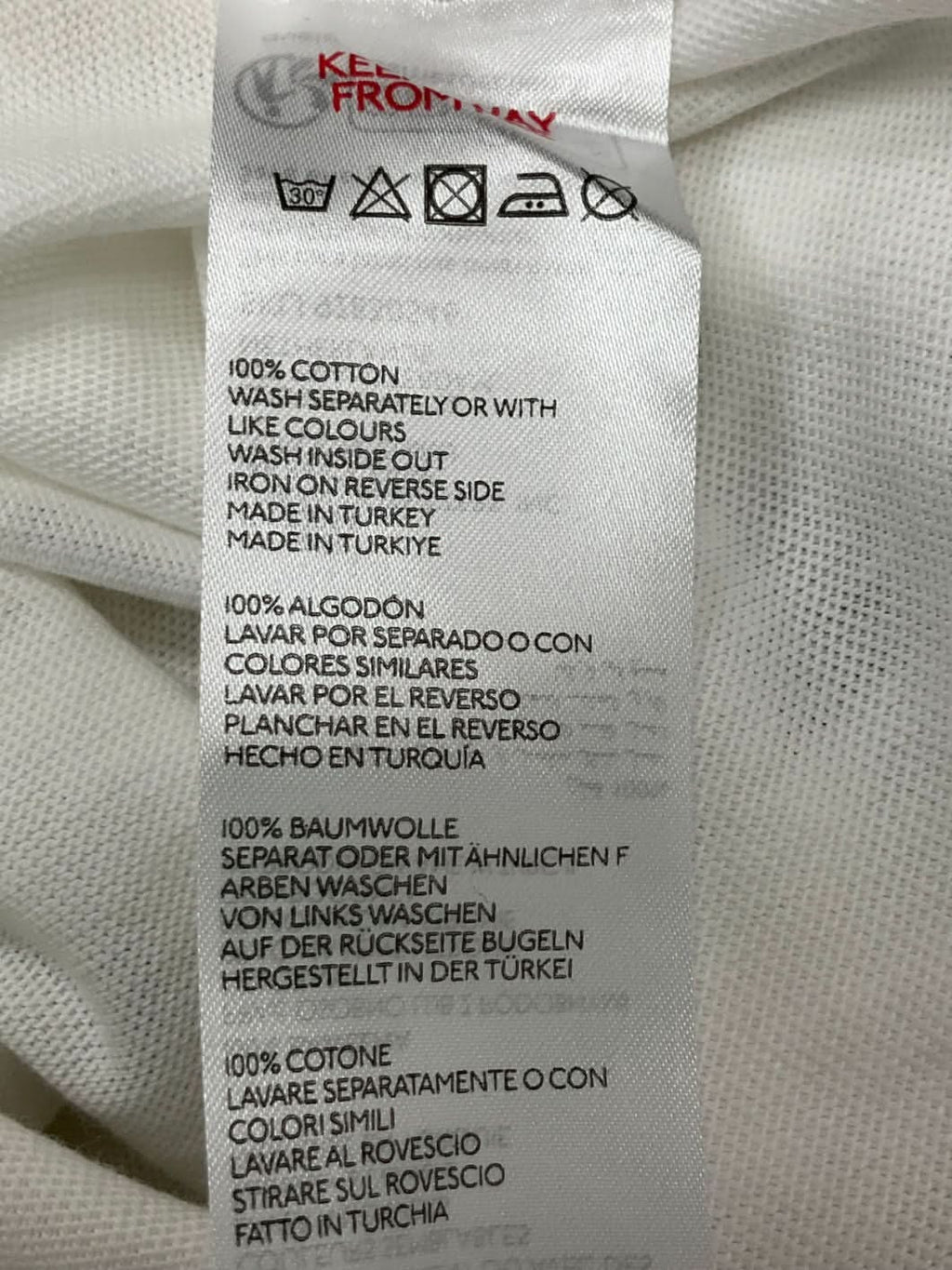 Urban Outfitters White Corey Bow Cami UK L