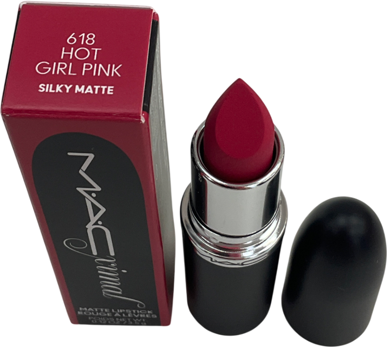 MAC Macximal Silky Matte Lipstick 618 Hot Girl Pink 3.5g