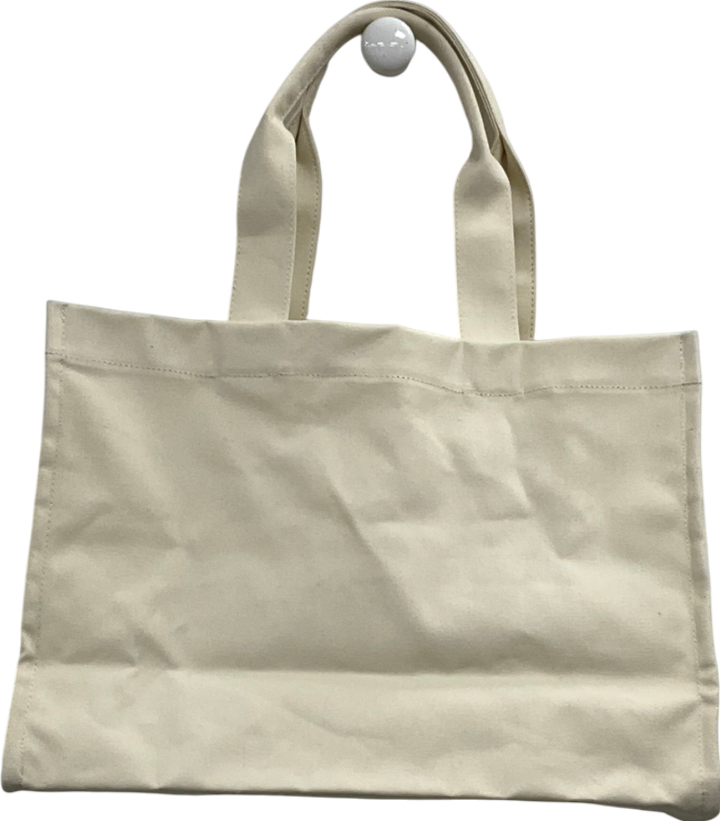 Malina Cream Canvas Bag One Size