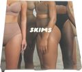SKIMS Nude Core Control Thong - Mica UK XXXL