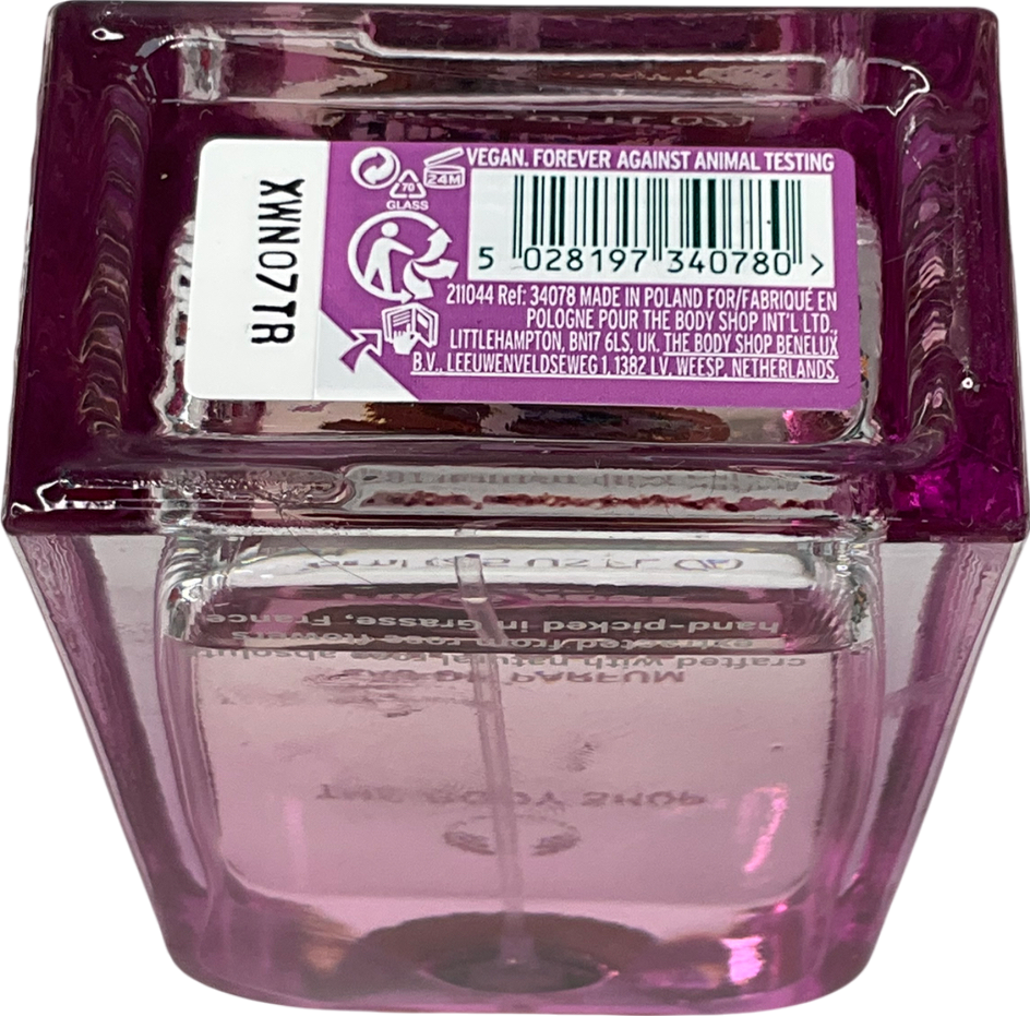 The Body Shop Full Rose Eau De Parfum Full Rose 75ml