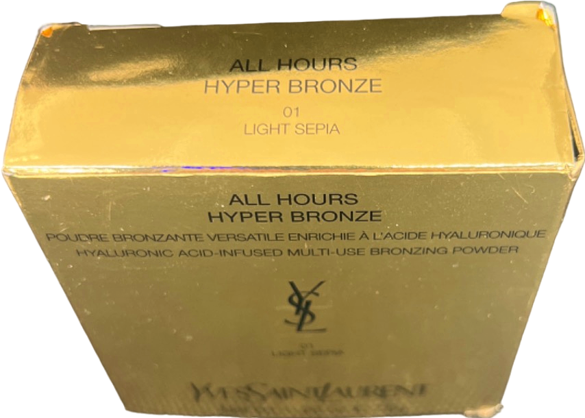 YSL All Hours Hyper Bronze in Light Sepia