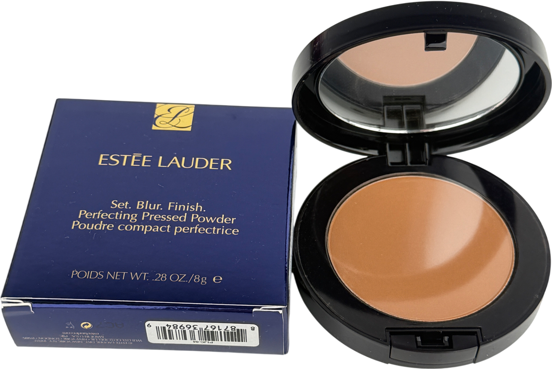 Estee Lauder Set. Blur. Finish. Perfecting Pressed Powder Deep 8g