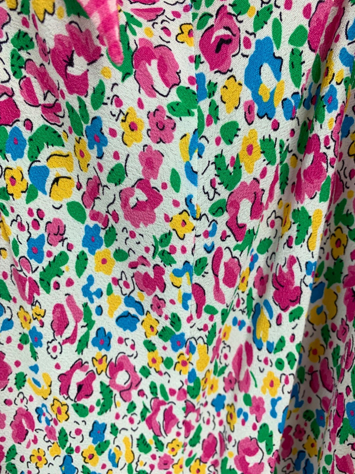 RIXO Steph summer ditsy print dress UK XS