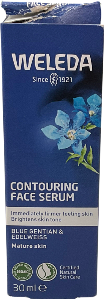 Weleda Blue Gentian & Edelweiss Contouring Face Serum 30ml