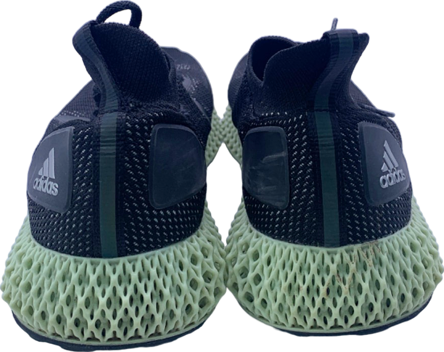 Adidas Black Alphaedge 4D Sneakers UK 9.5