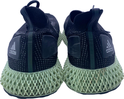 Adidas Black Alphaedge 4D Sneakers UK 9.5