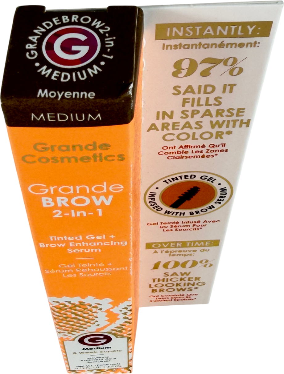 GRANDE Grandebrow Brow Enhancing Serum Medium 3.5ml