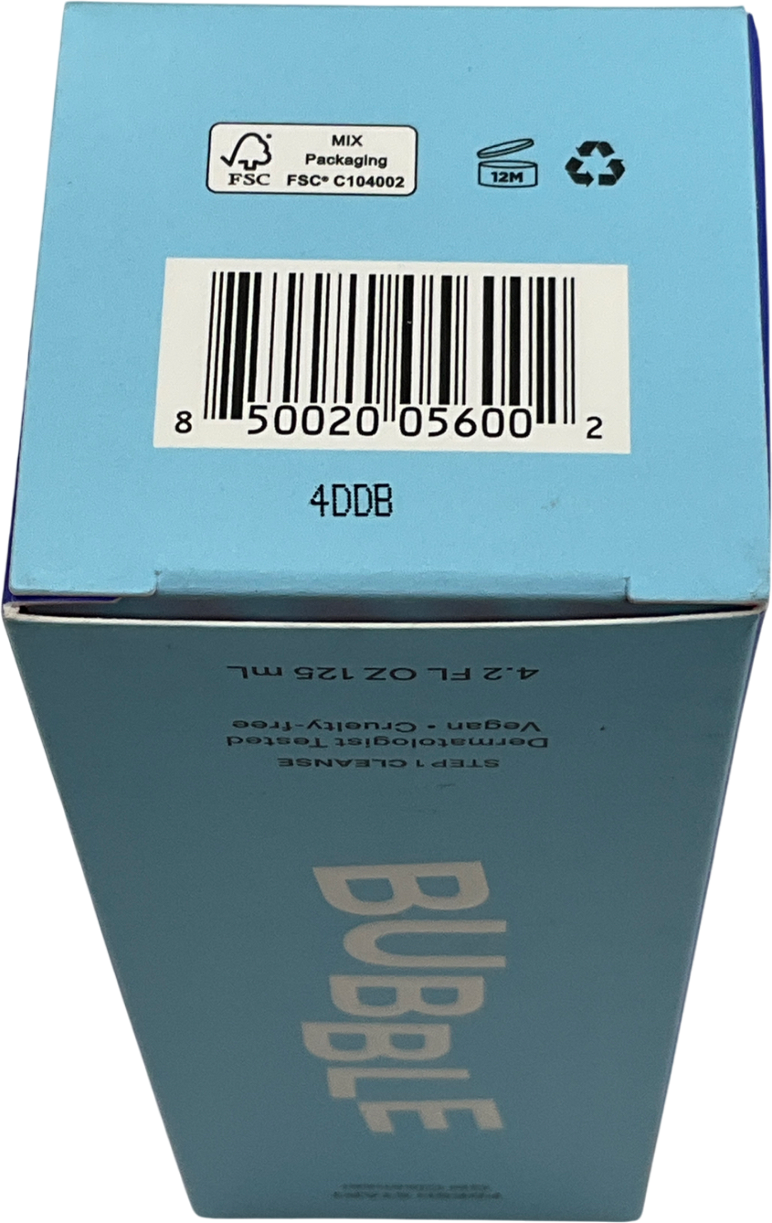 bubble Fresh Start Gel Cleanser 125ml