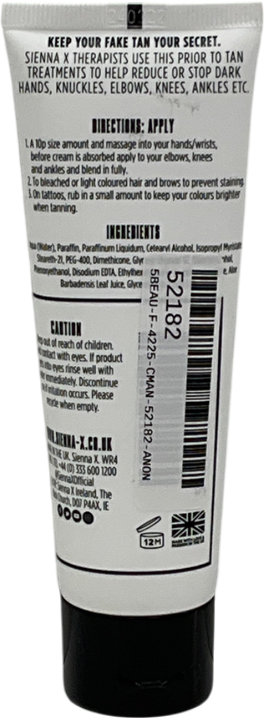 Sienna X Perfect Self Tan Primer 75ml