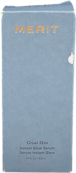 merit Great Skin Serum Instant Glow Serum 50ml