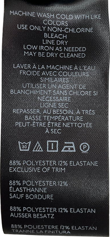 kimchi blue Grey Bandeau Corset Detailed With White Lace Trimming UK L