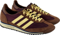 ADIDAS Originals Maroon / Almost Yellow / Preloved Brown Sl72 Og Trainers UK 6 EU 39 👠
