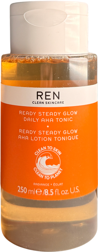 Ren Clean Skincare Face Ready Steady Glow Daily Aha Tonic 250ML