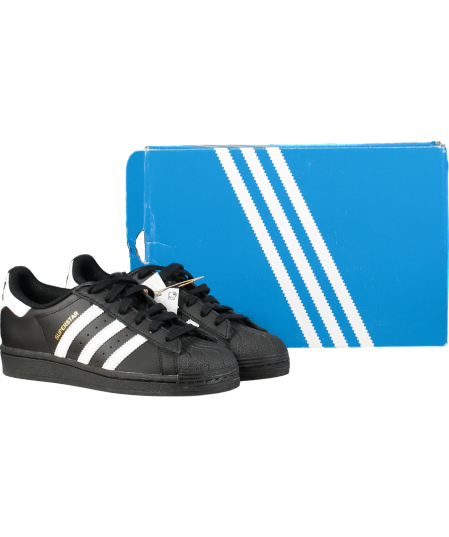 adidas Black Originals Superstar Trainers UK 3.5 EU 36.5 👠