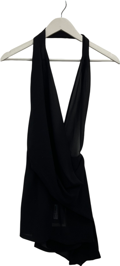 Mars the Label Black The Gianna Mini Dress UK 6