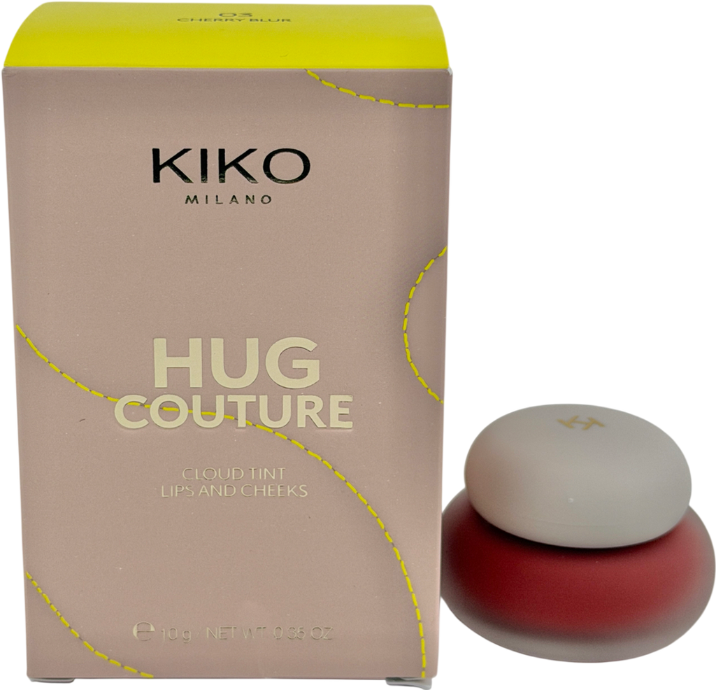 KIKO Hug Couture Cloud Tint Lips & Cheeks 3 Cherry Blur 10g