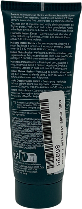 Caudalie Instant Detox Mask 75ml