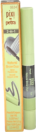 Pixi Natural Brow Duo Soft Black 2.5ml
