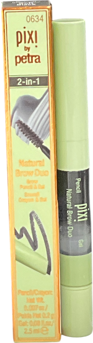 Pixi Natural Brow Duo Soft Black 2.5ml