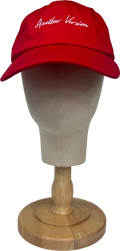 Another Version Red Cap One Size