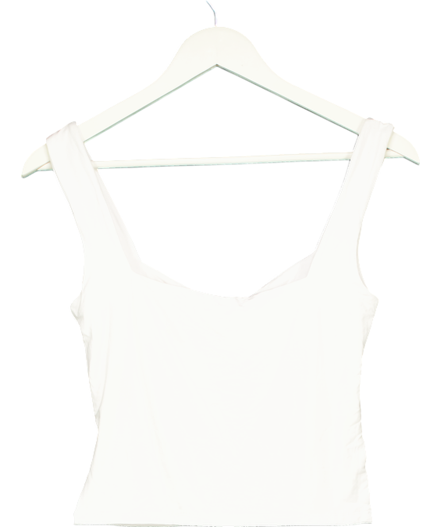 White Fox Taking Off Top White UK M